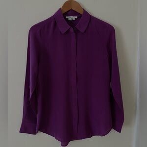 Boden Purple Blouse